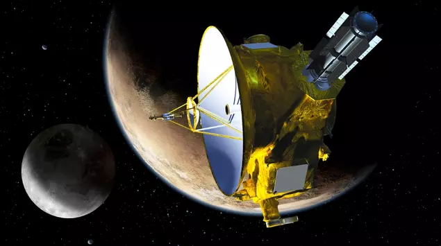 New Horizons despierta a 9.500 millones ...