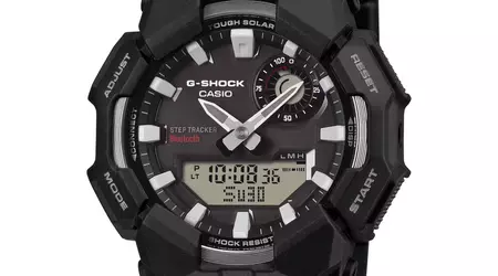 Casio introdujo el nuevo G-Shock GA-B010 con carga solar y contador de pasos en los EE. UU.