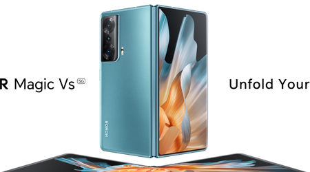 Honor Magic Vs presentado en Europa - Snapdragon 8+ Gen 1, pantalla OLED de 7,9" plegable, 512GB de almacenamiento Android 13, Magic UI 7.1 y +410 euros al precio