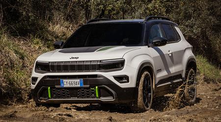 El Jeep Avenger por fin tiene tracción total