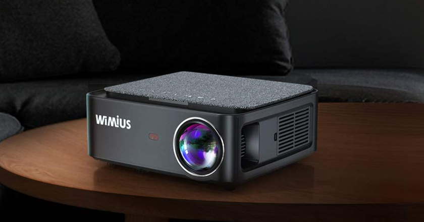 WiMiUS K1 proyector para móvil iphone