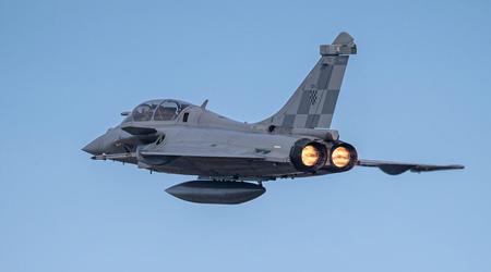 La Fuerza Aérea croata ha recibido un nuevo lote de aviones franceses Dassault Rafale