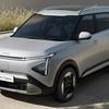 Primera foto del Kia Carens Clavis EV