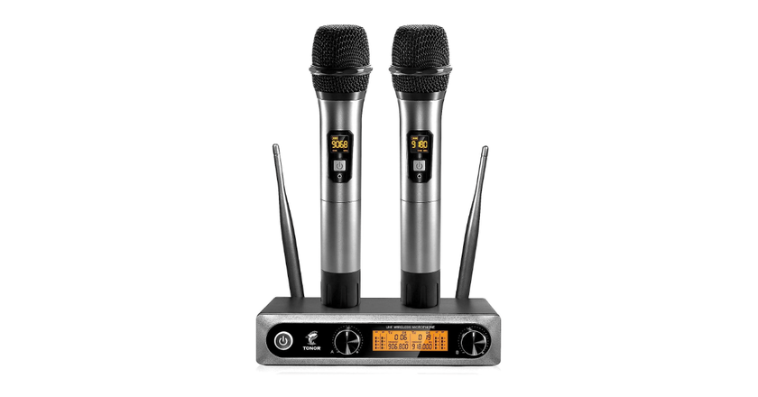 Micrófono TONOR TW-820 para discursos