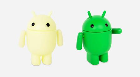 Google lanza la figura de Android "El Bot" que brilla en la oscuridad