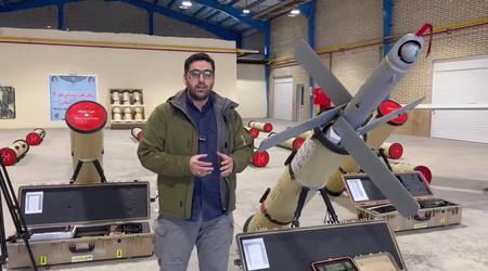 Irán presenta una tecnología para lanzar drones desde el agua