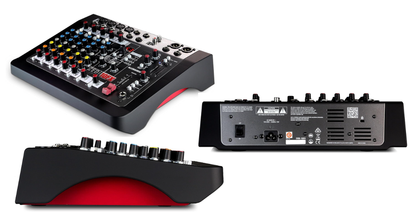Allen &amp; Heath ZEDi-10FX mezclador casero