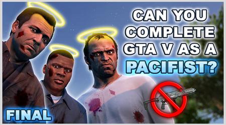 Blogger consiguió superar GTA V matando a menos de 100 personas en el juego: tardó tres años