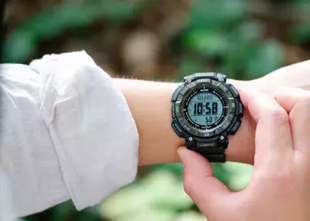 Casio lanzó un modelo jubileo Pro ...