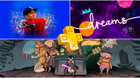 PGA Tour 2K23, Dreams y Death's Door, anunciados para los suscriptores de PlayStation Plus, ya están disponibles para su descarga.