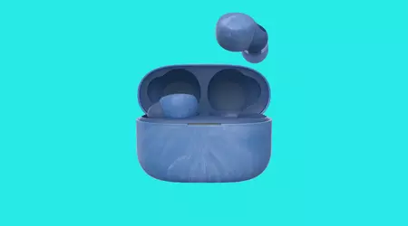 Sony presentó los auriculares LinkBuds S Earth Blue TWS, fabricados con plástico de botella reciclado