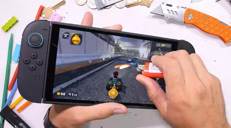 Un escalpelo, un mechero y manos fuertes no rompieron la Nintendo Switch 2: el blogger JerryRigEverything probó la nueva consola para su durabilidad