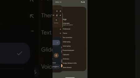 Android 15 QPR1 ahora tiene un botón para cambiar instantáneamente entre teclados