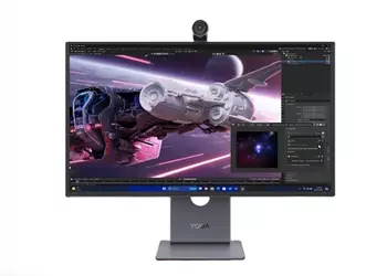 Lenovo presentó el monitor profesional Yoga ...