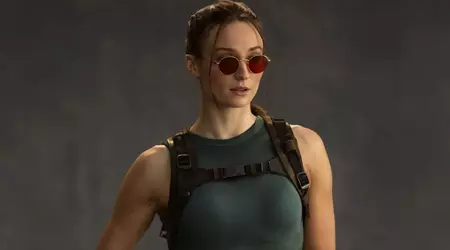Todo el mundo reconoce esta mirada: Amazon mostró la primera foto de la "nueva" Lara Croft
