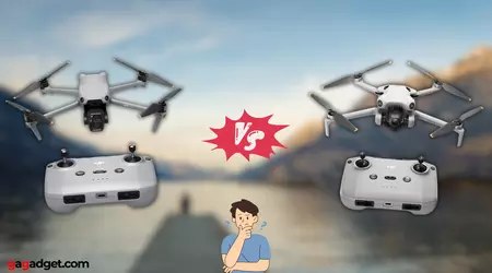 DJI Air 3S vs Mini 4 Pro: Comparativa