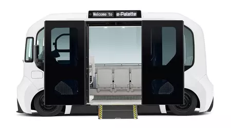 Toyota está llevando al mercado el transporte eléctrico e-Palette