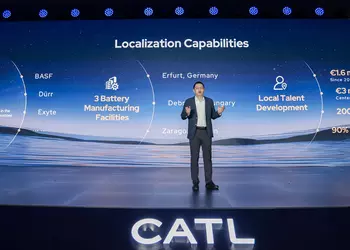 CATL ha presentado la nueva batería ...
