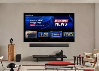 El televisor inteligente de LG con ...