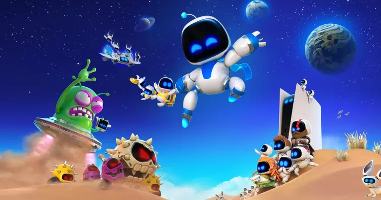 Enamorado a primera vista: Astro Bot, ...