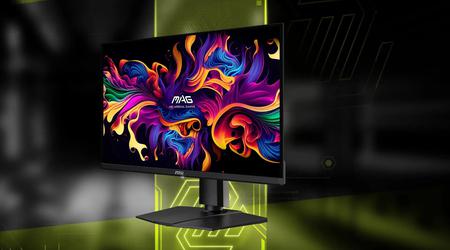 MSI lanza el nuevo MSI MAG 271QPX, un monitor gaming de 27 pulgadas con tecnología QD-OLED de Samsung