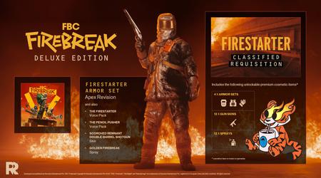 Remedy Studio compartió detalles sobre la edición Deluxe de FBC: Firebreak