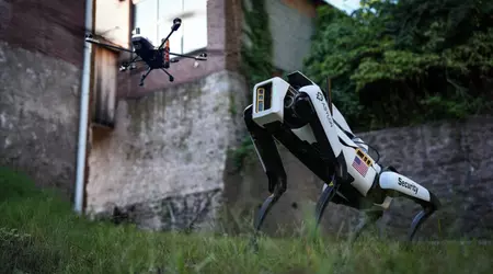 El perro robot de Boston Dynamics que patrulla solo y cuesta más que un guardia humano