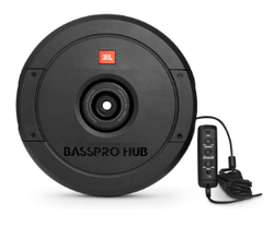 Sistema de subwoofer autoamplificado JBL Basspro Hub de 11"