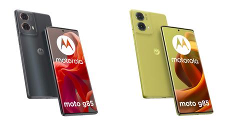 Un informante ha revelado renders de prensa de calidad del Moto G85