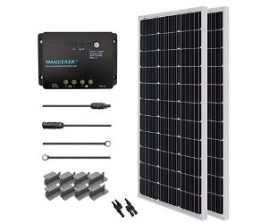 Kit de panel solar Renogy de ...