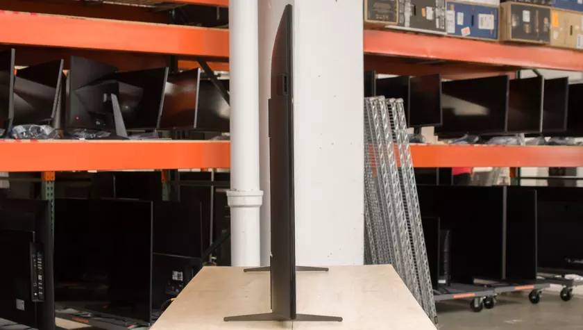 Televisor Sony X90K de 55 pulgadas 4K smart TV garaje