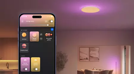 Philips Hue presenta las nuevas lámparas de techo Datura en EE.UU.