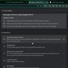 Menú de restablecimiento de contraseña en Chrome