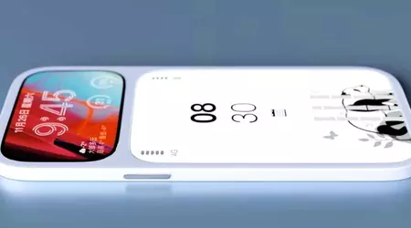 El entusiasta sorprende al público con el concepto de smartphone Pixel Duo, que tiene dos pantallas: IPS y e-ink