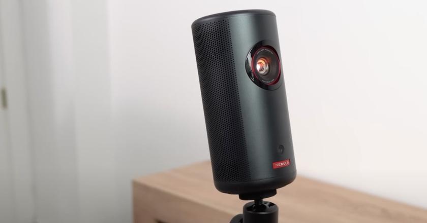 Proyector portátil NEBULA by Anker Capsule 3 amazon