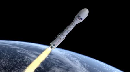 El cohete europeo Vega C se estrelló dos minutos después de despegar debido a una avería en la segunda etapa