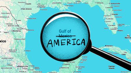 Cumplida la orden ejecutiva de Trump: Google maps cambia el nombre del Golfo de México por el de Golfo de México americano