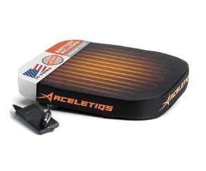 ACELETIQS Almohadilla eléctrica portátil Asiento de ...