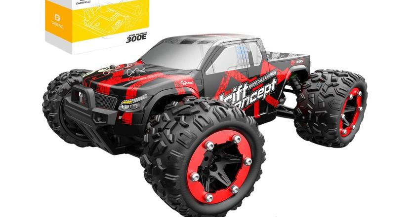 DEERC Brushless RC Cars 300E rc coche de menos de 200