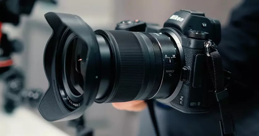 Nikon Z6 mejor videocámara para entrevistas