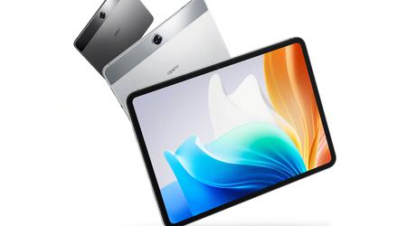 OPPO Pad Air 2: tableta de 11 pulgadas con chip MediaTek Helio G99 por 185 dólares