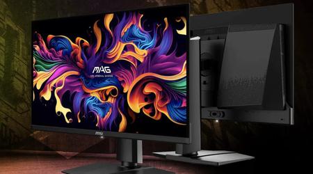 MSI presenta el monitor para juegos MAG 271QPX X24 240Hz con QD-OLED