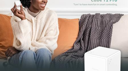 Aqara Cube T1 Pro: un gadget para controlar los dispositivos inteligentes del hogar con soporte para HomeKit, Amazon Alexa y Matter