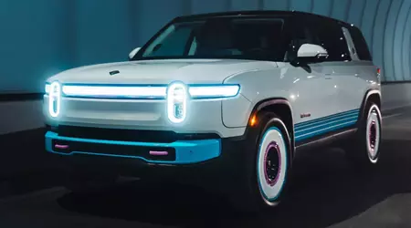 Rivian convirtió un concepto al estilo de GTA Vice City en una edición limitada muy cara
