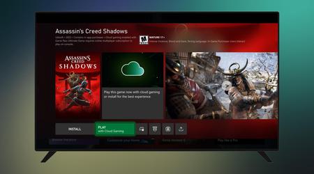 Xbox Game Pass Ultimate te permite jugar tus juegos en la nube, ahorrándote tiempo y espacio en la instalación