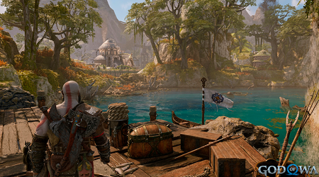 Simulador de vuelo: GameSpot muestra el ruido que hace la PlayStation 4 con God of War Ragnarok