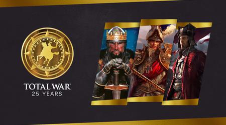 ¡25 años de Total War! Los desarrolladores confirmaron la producción de la nueva entrega, anunciaron un evento temático y lanzaron una gran venta en Steam