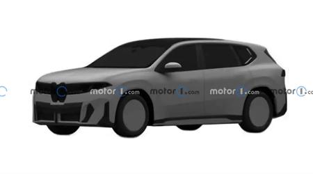 Diseño del nuevo BMW iX3 revelado por imágenes de patentes