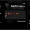 Ver eventos en Google Calendar