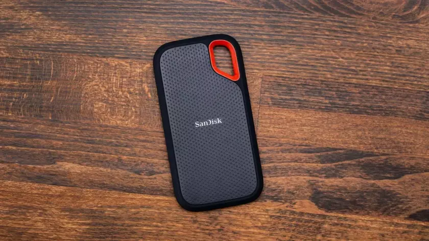 SanDisk Extreme disco duro externo fotografia